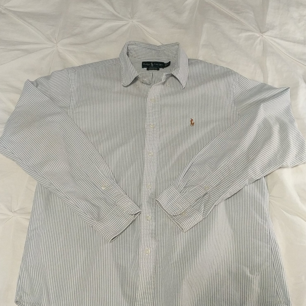 Ralph Lauren Striped Button Down
